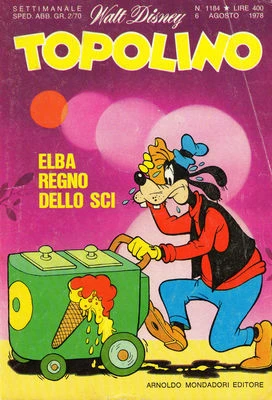 Cover of Paperino e la bistecca spray