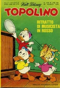 Cover of Paperino e la danza della pioggia