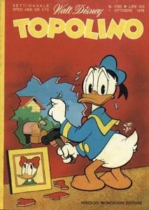 Cover of Zio Paperone e la caccia al frescone