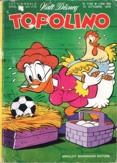 Cover of Zio Paperone e il paesaggio variabile