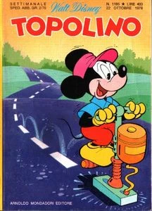 Cover of La vittoriosa sconfitta di Paperinik (p.1)