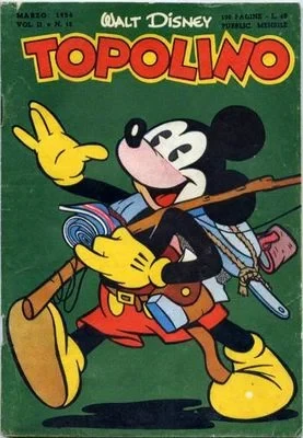 Cover of L'inferno di Topolino (p.6)