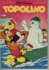 Cover of Topolino e l'hotel del mistero