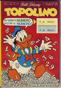 Cover of Topolino e le impronte rivelatrici