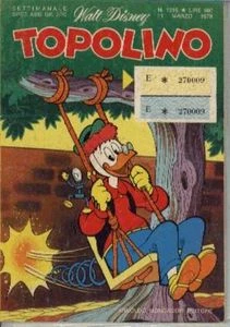 Cover of Topolino aviatore dello Yantukian