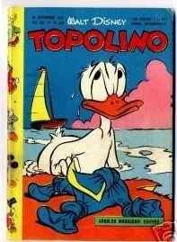 Cover of Andiamo a scuola con... (p.1)