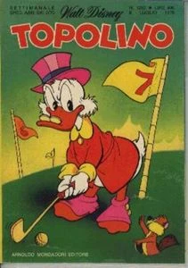 Cover of Zio Paperone e l'abolizione del denaro