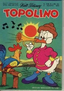 Cover of Paperino e il tiranno del Nord (p.1)