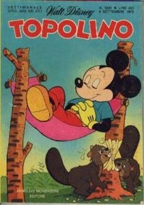 Cover of Topolino e le astuzie del vecchio fedele