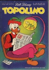 Cover of Zio Paperone e i vulcani minerari