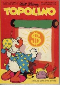 Cover of Paperino e il conquistador di Stelladoro (p.2)