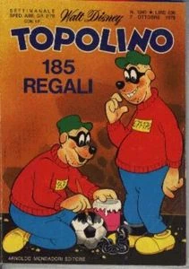 Cover of Topolino e la banda del traforo