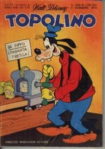 Cover of Topolino e gli Ufo-pirati di Topolunia