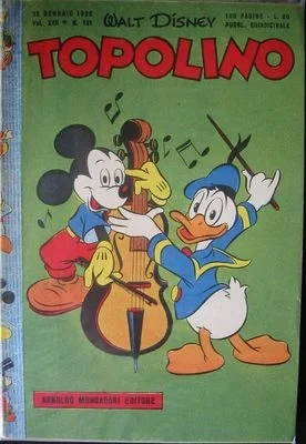 Cover of Topolino e la doppia vigilia di Natale (p.3)
