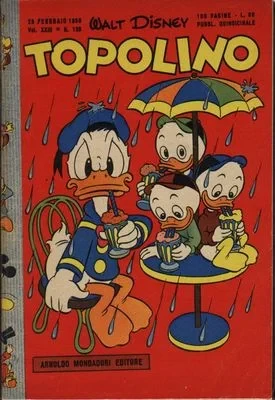 Cover of Paperino e i gamberi in salmì (p.2)