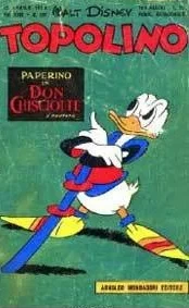 Cover of Don Chisciotte (p.1)