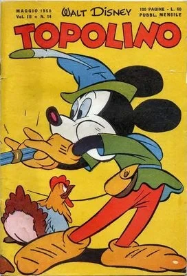 Cover of Topolino e i grilli atomici (p.2)