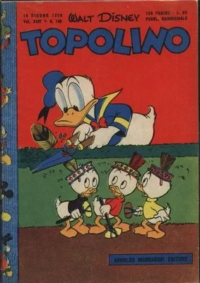 Cover of Paperino e la scoperta dell'Italia (p.2)