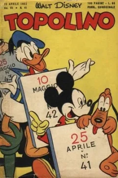 Topolino e il satellite artificiale (p.1)
