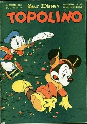 Cover of Topolino e i pirati (p.1)