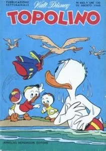 Cover of Topolino e la voce nuova