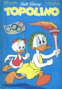 Cover of Paperino e i bottoni di Barzebuk