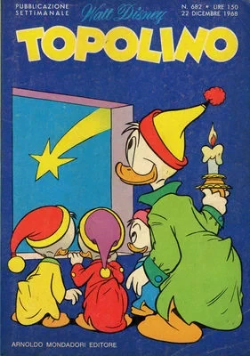 Cover of Paperino e la Bomba '905