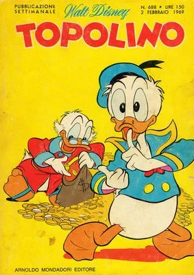 Cover of Paperino e l'arena astrale