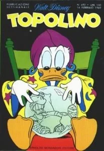 Cover of Paperino e i chiodi di mago Pampero