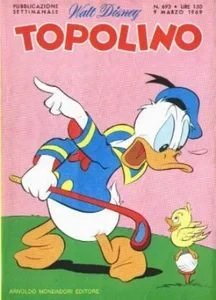 Cover of Zio Paperone e il trita-atomi