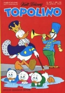 Cover of Topolino e l'evaso al limone