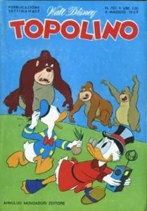 Cover of Zio Paperone e il pirata Spack Doblon