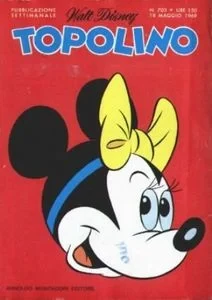 Cover of Topolino e l'aereo dirottato