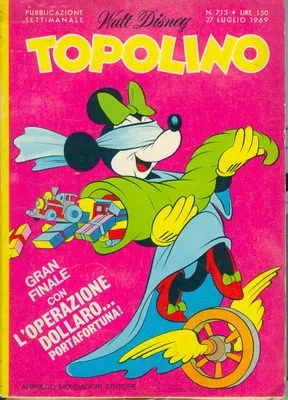 Cover of Zio Paperone e la bocca della verità