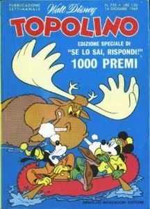 Cover of Topolino e il divoratore di pelli