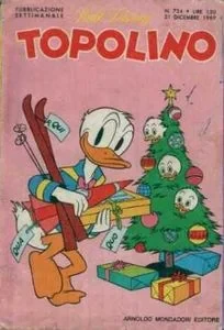 Cover of Topolino e il sole di mezzanotte