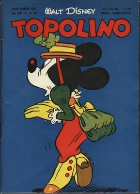 Cover of Topolino contro Topolino (p.2)