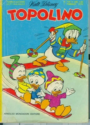 Cover of Zio Paperone e il convertitore agricolo