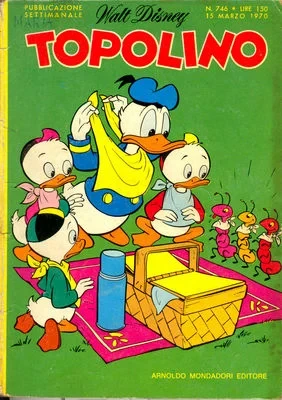 Cover of Paperino e la giornata della bontà