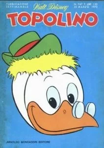 Cover of Paperino e la sacca dello sceicco