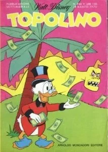 Cover of Zio Paperone e la dollaroinsonnia