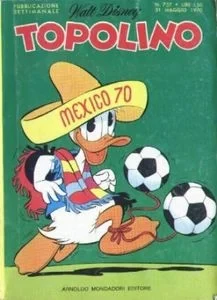 Cover of Paperino e il pensiero materializzato