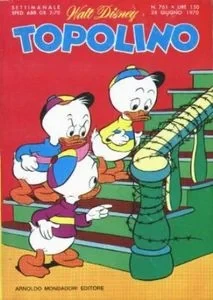 Cover of Topolino e il tesoro surgelato
