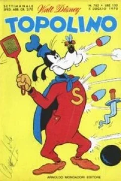 Paperino e il lampadario microbiano