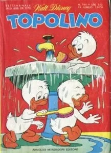 Cover of Topolino e il segreto della scheggia