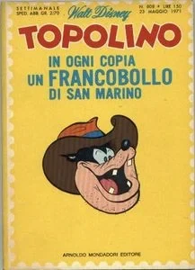 Cover of Zio Paperone e la tribù dei piedi salati