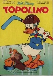 Cover of Topolino e l'operazione scambio