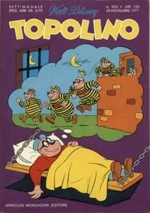 Cover of Paperinik e la scuola del krimen