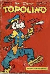 Cover of Topolino e la scarpa magica (p.3)