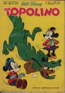 Cover of Topolino e il dragone di giada
